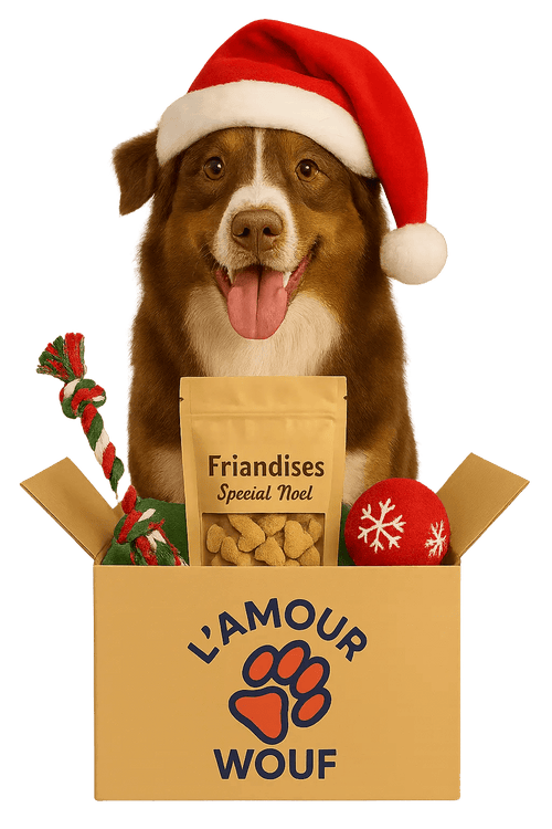 BOX DE NOËL WOUF - L'Amour Wouf